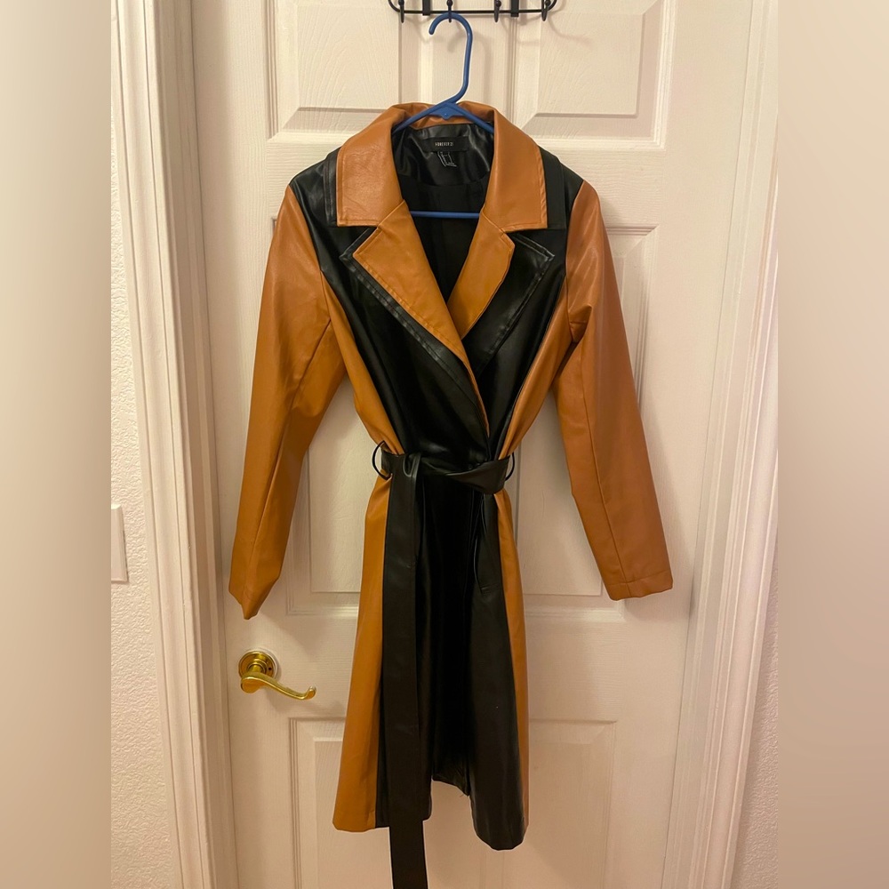 Jacket color block